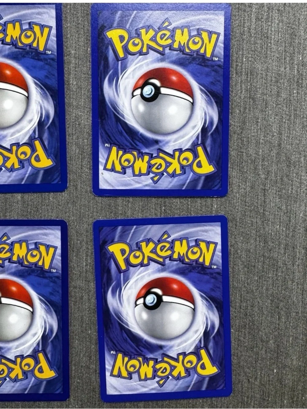 Vintage Pokemon Cards Base Set Basic Energy Lot of 6 - Original 1999 WOTC